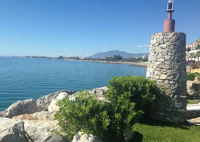 Penthouse With Sea And Golf Views 50m2 Terrace 2 Bedrooms 2 Bathrooms Elviria Apartment